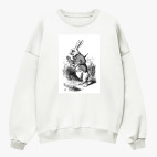 Свитшот оверсайз