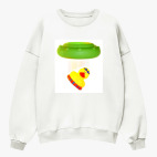 Свитшот оверсайз