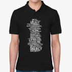 Мужская рубашка поло