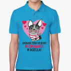 Мужская рубашка поло