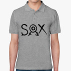 Мужская рубашка поло