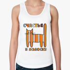 Женская майка