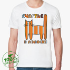 Мужская футболка органик