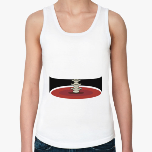 Женская майка с принтом 'Талия'