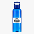 Прозрачная спортивная бутылка