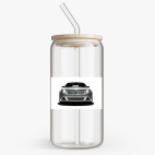 Банка с бамбуковой крышкой