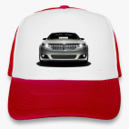 Кепка Trucker, красная Тачка