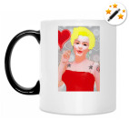 Кружка-хамелеон