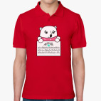 Мужская рубашка поло