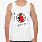 Мужская майка