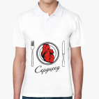 Мужская рубашка поло