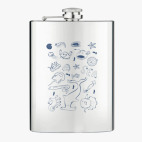 Фляжка стальная