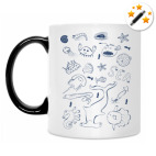 Кружка-хамелеон