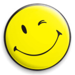 Смайл подмигнуть