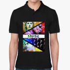 Мужская рубашка поло