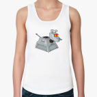 Женская майка