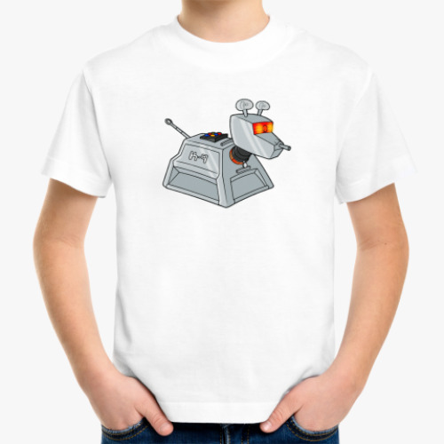 Детская футболка с принтом K-9