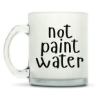 not paint water