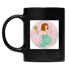 Кружка цветная UV-DTF