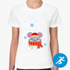 Женская спортивная футболка