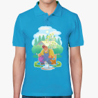 Мужская рубашка поло