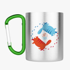 Кружка с карабином