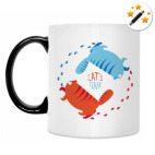 Кружка-хамелеон