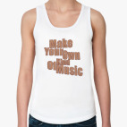 Женская майка