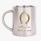 Кружка металлическая