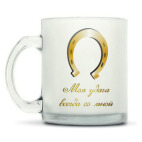 Кружка матовая