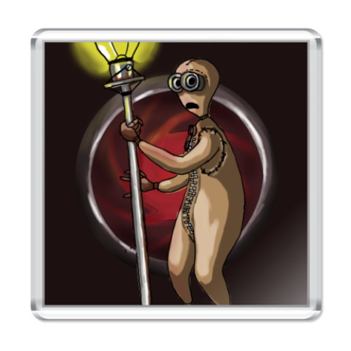 Магнит с принтом   9