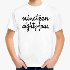 Детская футболка