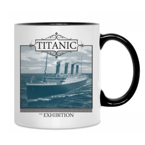 Кружка с принтом Titanic-Exhibition