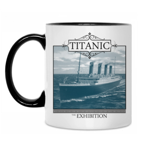 Кружка с принтом Titanic-Exhibition