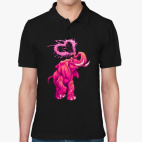 Мужская рубашка поло