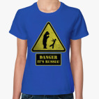 Женская футболка