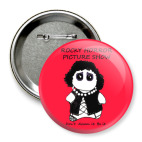 Значок 75 мм Rocky Horror