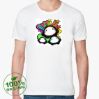 Мужская футболка органик