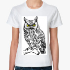 Женская футболка