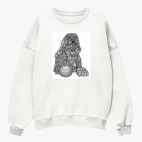 Свитшот оверсайз