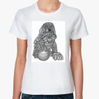 Женская футболка