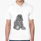 Мужская рубашка поло