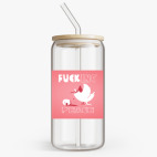 Банка с бамбуковой крышкой