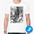 Мужская спортивная футболка