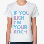 Женская футболка