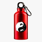 Металлическая бутылка 400 мл UV-DTF