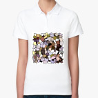 Женская рубашка поло