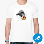 Мужская спортивная футболка