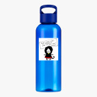 Прозрачная спортивная бутылка