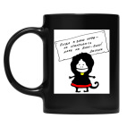 Кружка цветная UV-DTF